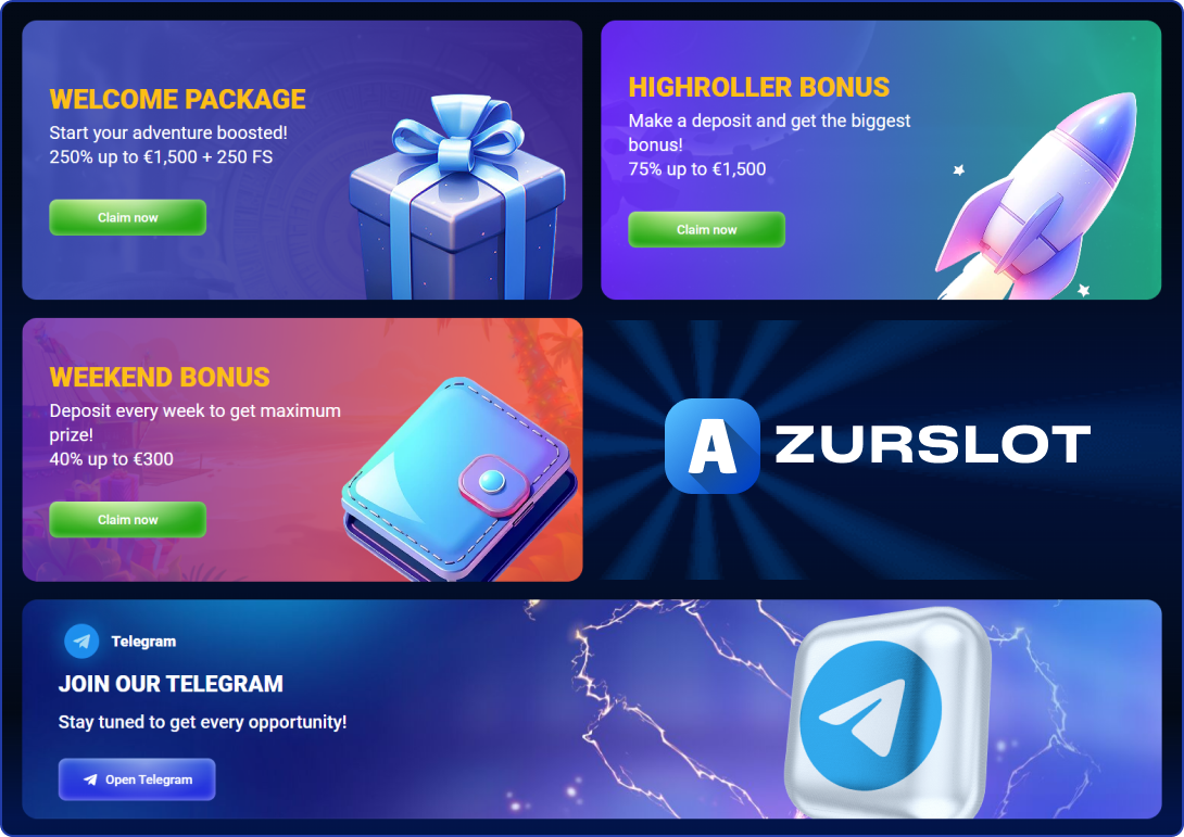 Azur Slot igralniška platforma Azur Slot igralniška platforma